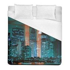 New York 2014 1206 Duvet Cover Single Side (Twin Size)