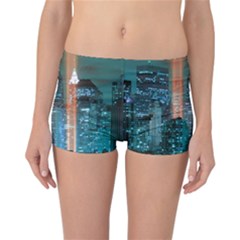 Reversible Boyleg Bikini Bottoms