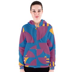 Women s Zipper Hoodie by LalyLauraFLM