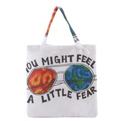 Little Fear Grocery Tote Bags