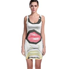 Troislips0002 Bodycon Dresses by northerngardens