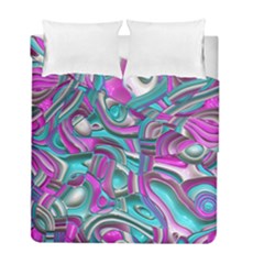 Art Deco Candy Duvet Cover (Twin Size)