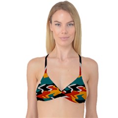 Reversible Tri Bikini Top by LalyLauraFLM