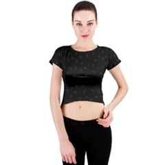 Crew Neck Crop Top