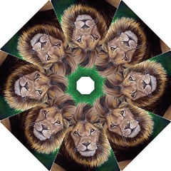 Lion Folding Umbrella by ArtByThree