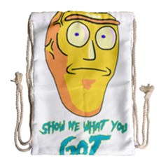 Show Me What You Got New Fresh Drawstring Bag (large)