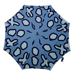 Blue Maths Signs Hook Handle Umbrellas (medium)