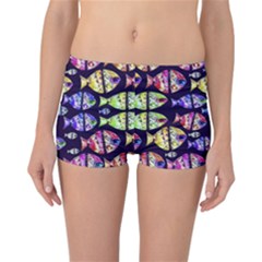 Reversible Boyleg Bikini Bottoms by dflcprintsclothing