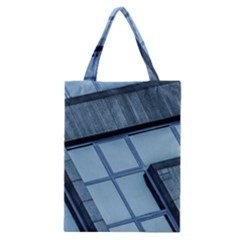 Abstract View Of Modern Buildings Classic Tote Bags