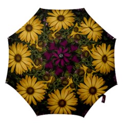 Beautiful Colourful African Daisies  Hook Handle Umbrellas (medium) by OZMedia