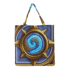 Hearthstone Update New Features Appicon 110715 Grocery Tote Bags