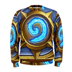 Hearthstone Update New Features Appicon 110715 Men s Sweatshirts by HearthstoneFunny