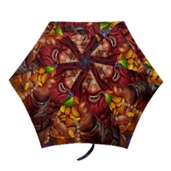 Hearthstone Gold Mini Folding Umbrellas by HearthstoneFunny