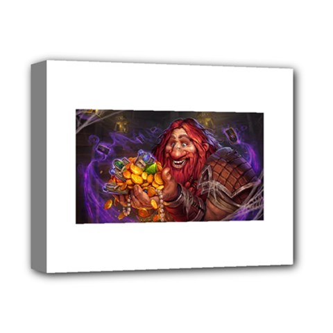 Hearthstone Gold Deluxe Canvas 14  X 11  by HearthstoneFunny