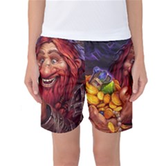 Women s Basketball Shorts by HearthstoneFunny