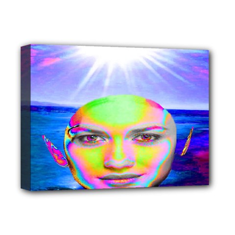 Sunshine Illumination Deluxe Canvas 16  X 12   by icarusismartdesigns