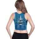 Racer Back Crop Top View2