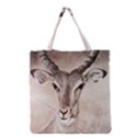 Antelope horns Grocery Tote Bags View1