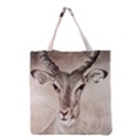 Antelope horns Grocery Tote Bags View2