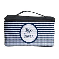 Life Saver Cosmetic Storage Case by typewriter