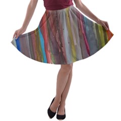 A-line Skater Skirt