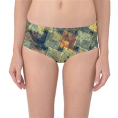 Mid-waist Bikini Bottoms by LalyLauraFLM