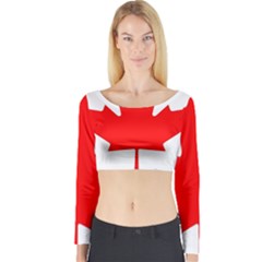 Style 6 Long Sleeve Crop Top by TheGreatNorth