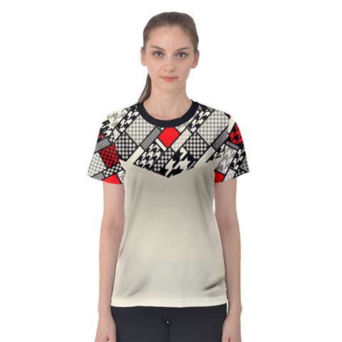 Women s Sport Mesh Tee by typewriter