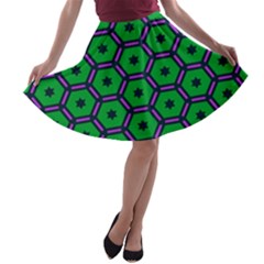 A-line Skater Skirt by LalyLauraFLM