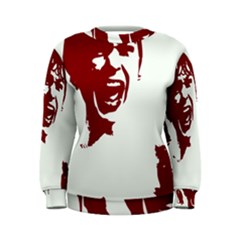 Psycho Women s Sweatshirts by icarusismartdesigns