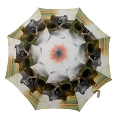 Skull Sunset Hook Handle Umbrellas (large) by icarusismartdesigns
