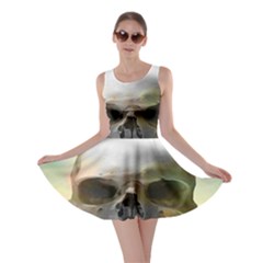 Skull Sunset Skater Dresses by icarusismartdesigns