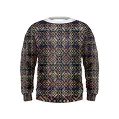 Ethnic Check Printed Boys  Sweatshirts by dflcprintsclothing