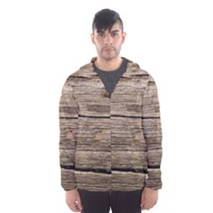 Weathered Wood Hooded Wind Breaker (men) by trendistuff