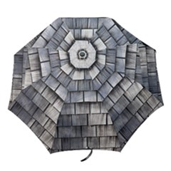 Weathered Shingle Folding Umbrellas by trendistuff