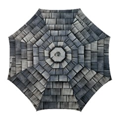 Weathered Shingle Golf Umbrellas by trendistuff