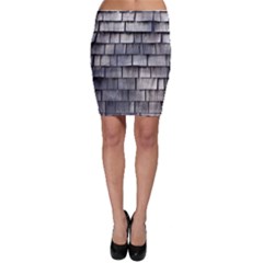 Weathered Shingle Bodycon Skirts by trendistuff