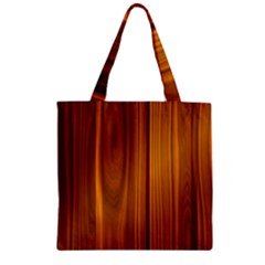 Shiny Striated Panel Zipper Grocery Tote Bags