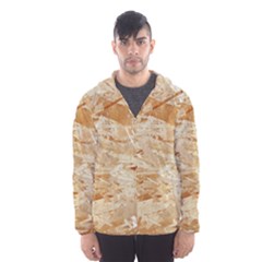 Osb Plywood Hooded Wind Breaker (men) by trendistuff