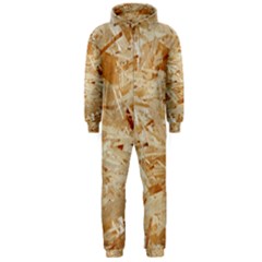 Osb Plywood Hooded Jumpsuit (men)  by trendistuff