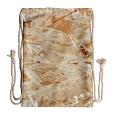 Osb Plywood Drawstring Bag (large) by trendistuff