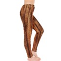 OLD BROWN WEATHERED WOOD Women s Leggings View4