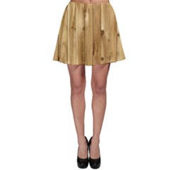 Light Wood Fence Skater Skirts by trendistuff