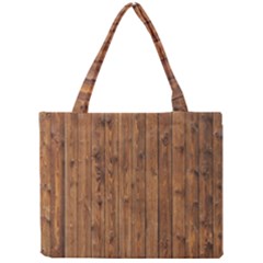 Knotty Wood Tiny Tote Bags by trendistuff