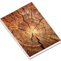 Cross Section Of An Old Tree Large Memo Pads by trendistuff