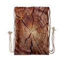 CROSS SECTION OF AN OLD TREE Drawstring Bag (Small) View2