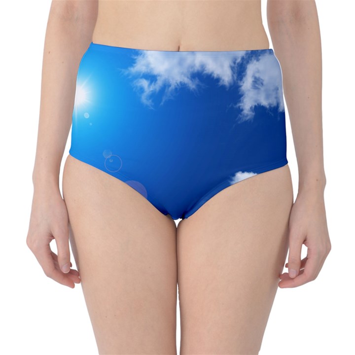 High-Waist Bikini Bottoms