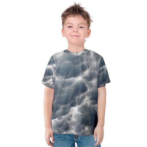 Storm Clouds 2 Kid s Cotton Tee by trendistuff