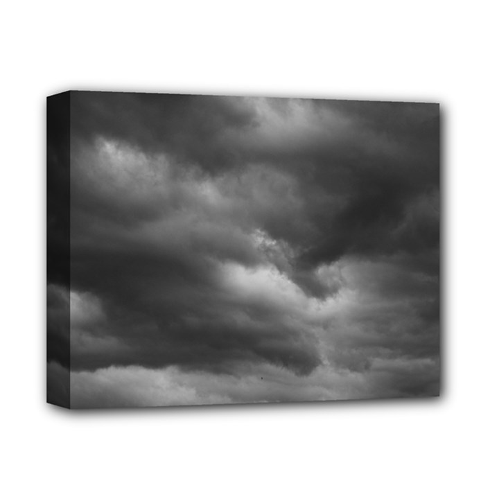 STORM CLOUDS 1 Deluxe Canvas 14  x 11 