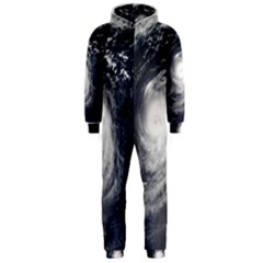 Hurricane Irene Hooded Jumpsuit (men)  by trendistuff